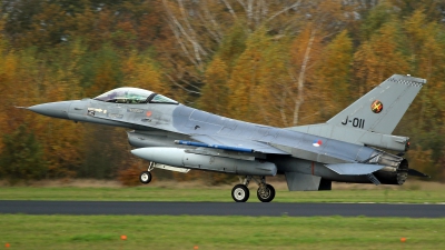 Photo ID 250684 by Richard de Groot. Netherlands Air Force General Dynamics F 16AM Fighting Falcon, J 011