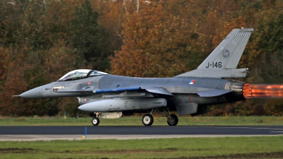 Photo ID 250615 by Richard de Groot. Netherlands Air Force General Dynamics F 16AM Fighting Falcon, J 146