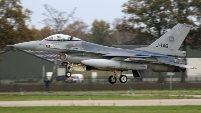 Photo ID 250614 by Richard de Groot. Netherlands Air Force General Dynamics F 16AM Fighting Falcon, J 146
