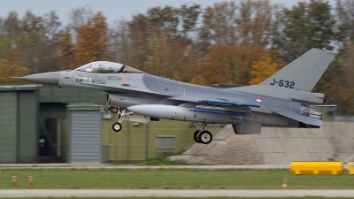 Photo ID 250577 by Richard de Groot. Netherlands Air Force General Dynamics F 16AM Fighting Falcon, J 632