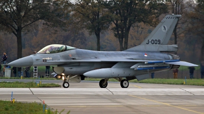Photo ID 250569 by Richard de Groot. Netherlands Air Force General Dynamics F 16AM Fighting Falcon, J 009