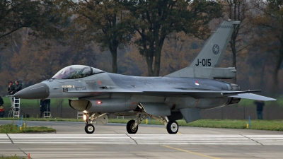 Photo ID 250566 by Richard de Groot. Netherlands Air Force General Dynamics F 16AM Fighting Falcon, J 015
