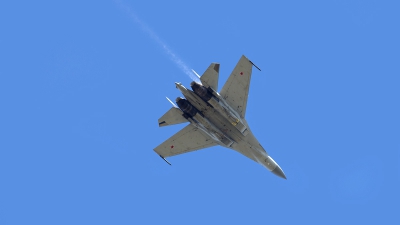 Photo ID 250570 by Vladimir Vorobyov. Russia Air Force Sukhoi Su 35BM, 901 BLACK