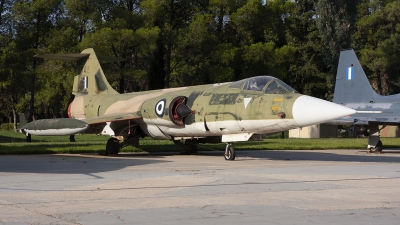 Photo ID 250587 by Chris Lofting. Greece Air Force Lockheed F 104G Starfighter, 7415