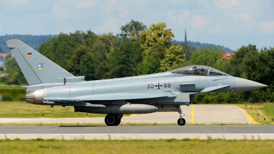 Photo ID 250610 by Stephan Franke - Fighter-Wings. Germany Air Force Eurofighter EF 2000 Typhoon S, 30 88