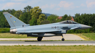 Photo ID 250661 by Stephan Franke - Fighter-Wings. Germany Air Force Eurofighter EF 2000 Typhoon S, 30 11