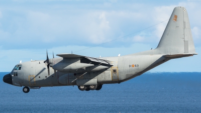 Photo ID 250660 by Adolfo Bento de Urquia. Spain Air Force Lockheed KC 130H Hercules L 382, TK 10 11