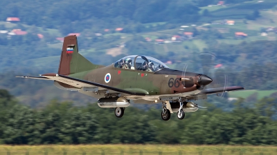 Photo ID 250693 by Robin Coenders / VORTEX-images. Slovenia Air Force Pilatus PC 9M, L9 66