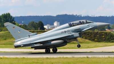Photo ID 250731 by Stephan Franke - Fighter-Wings. Germany Air Force Eurofighter EF 2000 Typhoon T, 31 13