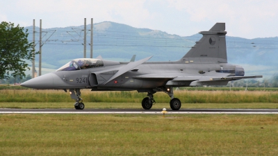 Photo ID 28054 by Milos Ruza. Czech Republic Air Force Saab JAS 39C Gripen, 9241