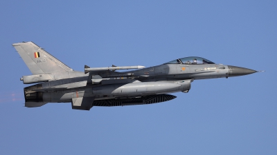 Photo ID 250843 by Walter Van Bel. Belgium Air Force General Dynamics F 16AM Fighting Falcon, FA 131
