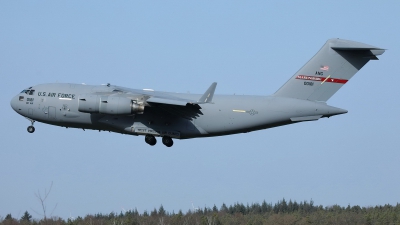 Photo ID 250869 by Sybille Petersen. USA Air Force Boeing C 17A Globemaster III, 00 0181