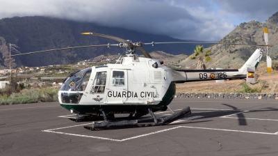 Photo ID 250888 by Luis Miguel Rodriguez. Spain Guardia Civil MBB Bo 105CB 4, HU 15 67