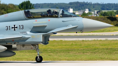 Photo ID 250895 by Stephan Franke - Fighter-Wings. Germany Air Force Eurofighter EF 2000 Typhoon T, 31 13