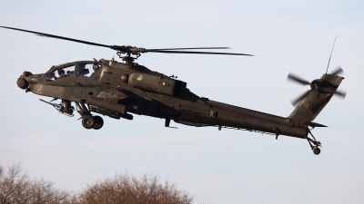Photo ID 250968 by Carl Brent. Netherlands Air Force Boeing AH 64DN Apache Longbow, Q 14