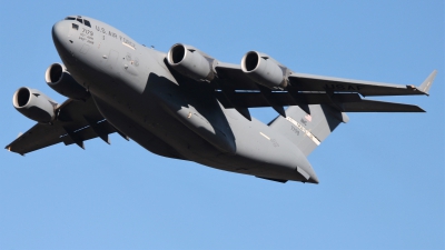 Photo ID 251010 by Niels Boor. USA Air Force Boeing C 17A Globemaster III, 07 7179