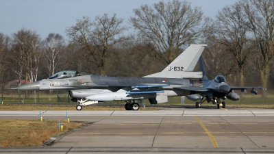 Photo ID 251019 by Carl Brent. Netherlands Air Force General Dynamics F 16AM Fighting Falcon, J 632