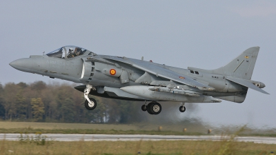 Photo ID 28080 by Rainer Mueller. Spain Navy McDonnell Douglas EAV 8B Harrier II, VA 1B 24