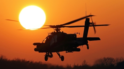 Photo ID 251094 by Carl Brent. Netherlands Air Force Boeing AH 64DN Apache Longbow, Q 22