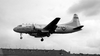 Photo ID 3223 by Ralf Manteufel. USA Air Force Convair ET 29C, 52 1106