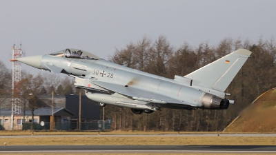 Photo ID 251178 by Benjamin Henz. Germany Air Force Eurofighter EF 2000 Typhoon S, 30 28