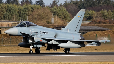 Photo ID 251186 by Rainer Mueller. Germany Air Force Eurofighter EF 2000 Typhoon S, 30 86