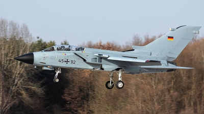 Photo ID 251320 by Thomas Ziegler - Aviation-Media. Germany Air Force Panavia Tornado IDS, 45 92