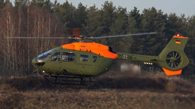 Photo ID 252096 by Thomas Ziegler - Aviation-Media. Germany Army Eurocopter EC 645T2, 77 08