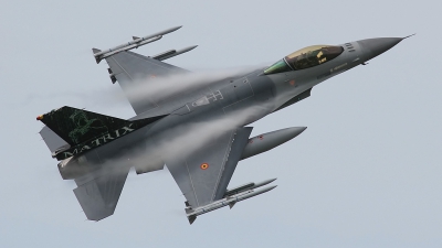 Photo ID 28100 by John Higgins. Belgium Air Force General Dynamics F 16AM Fighting Falcon, FA 72