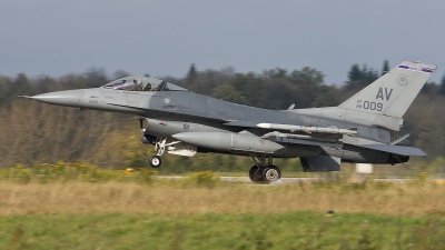 Photo ID 28111 by Rainer Mueller. USA Air Force General Dynamics F 16C Fighting Falcon, 89 2009