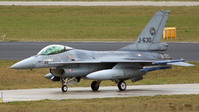 Photo ID 251471 by Richard de Groot. Netherlands Air Force General Dynamics F 16AM Fighting Falcon, J 630