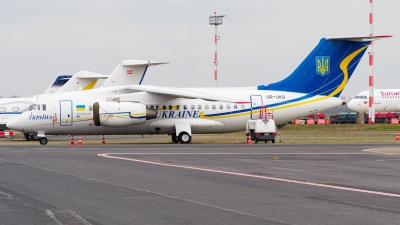 Photo ID 251473 by Stefan Schmitz. Ukraine Government Antonov An 148 100B, UR UKR