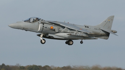Photo ID 28116 by Lieuwe Hofstra. Spain Navy McDonnell Douglas EAV 8B Harrier II, VA 1B 24