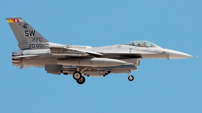 Photo ID 252054 by Misael Ocasio Hernandez. USA Air Force General Dynamics F 16C Fighting Falcon, 00 0220