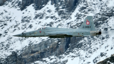 Photo ID 28117 by Joop de Groot. Switzerland Air Force Northrop F 5E Tiger II, J 3063