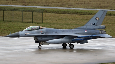 Photo ID 251585 by Richard de Groot. Netherlands Air Force General Dynamics F 16AM Fighting Falcon, J 514