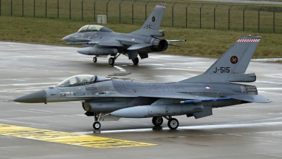 Photo ID 251656 by Richard de Groot. Netherlands Air Force General Dynamics F 16AM Fighting Falcon, J 515
