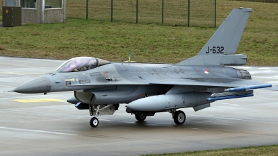 Photo ID 251587 by Richard de Groot. Netherlands Air Force General Dynamics F 16AM Fighting Falcon, J 632