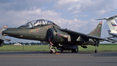 Photo ID 251518 by Peter Fothergill. UK Air Force British Aerospace Harrier T 10, ZH658