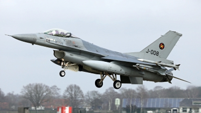 Photo ID 251539 by Richard de Groot. Netherlands Air Force General Dynamics F 16AM Fighting Falcon, J 008