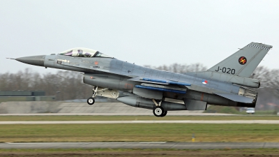 Photo ID 251534 by Richard de Groot. Netherlands Air Force General Dynamics F 16AM Fighting Falcon, J 020