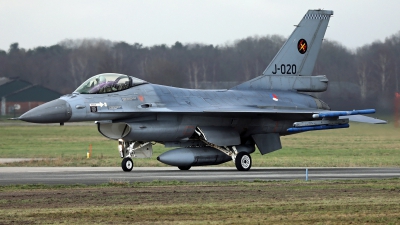 Photo ID 251508 by Richard de Groot. Netherlands Air Force General Dynamics F 16AM Fighting Falcon, J 020