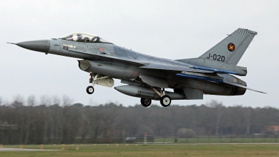 Photo ID 251509 by Richard de Groot. Netherlands Air Force General Dynamics F 16AM Fighting Falcon, J 020