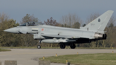 Photo ID 28123 by Rainer Mueller. Italy Air Force Eurofighter F 2000A Typhoon EF 2000S, MM7284