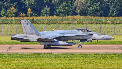 Photo ID 251568 by Radim Spalek. Canada Air Force McDonnell Douglas CF 188A Hornet CF 18A, 188783