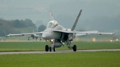 Photo ID 28131 by Radim Spalek. Switzerland Air Force McDonnell Douglas F A 18D Hornet, J 5235