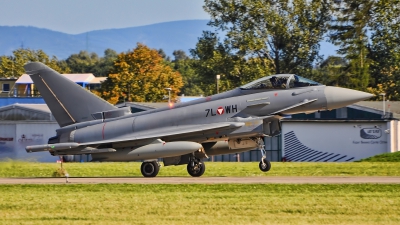 Photo ID 251641 by Radim Spalek. Austria Air Force Eurofighter EF 2000 Typhoon S, 7L WH