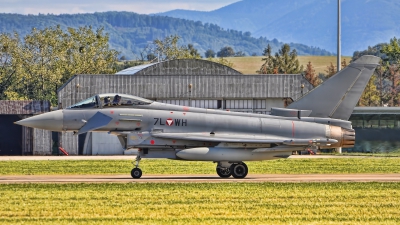 Photo ID 251642 by Radim Spalek. Austria Air Force Eurofighter EF 2000 Typhoon S, 7L WH