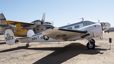 Photo ID 251652 by W.A.Kazior. USA Navy Beech UC 45J Expeditor 18, 39213