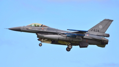 Photo ID 251685 by Radim Spalek. Netherlands Air Force General Dynamics F 16AM Fighting Falcon, J 624